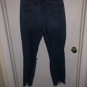 American eagle mom jeans